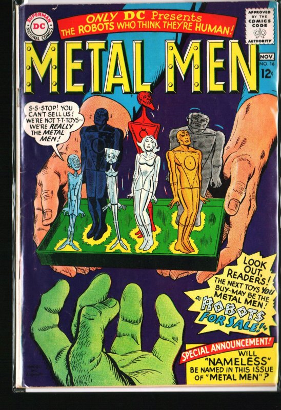 Metal Men #16 (1965)