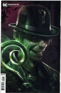 Batman #90 (2016 v3) The Designer Riddler Variant NM