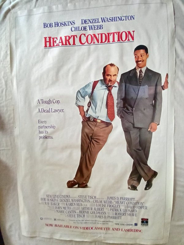 DENZEL WASHINGTON: Heart Condition (1990)