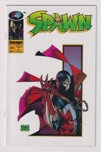 Image Comics! Spawn! Issue #21!