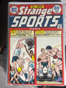 Strange Sports Stories #4 (1974)