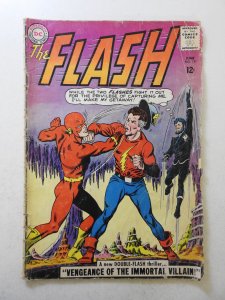 The Flash #137 (1963) FR/GD Condition moisture stains, 1 in spine split