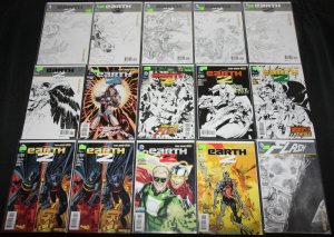 Modern DC SUPERHERO VARIANTS 190 Comic lot Batman Superman most VF/NM or better