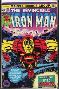 Iron Man #80 (1975) Iron Man