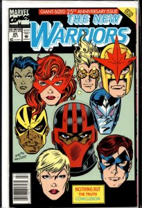 The New Warriors #25 (1992) New Warriors