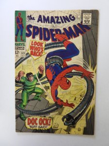The Amazing Spider-Man #53 (1967) FN/VF condition stamp back cover