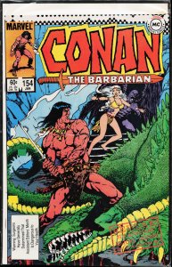 Conan the Barbarian #154 (1984) Conan