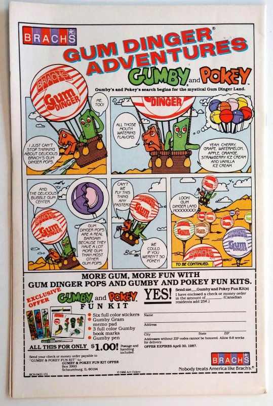 The Incredible Hulk #328 (VF, 1987)