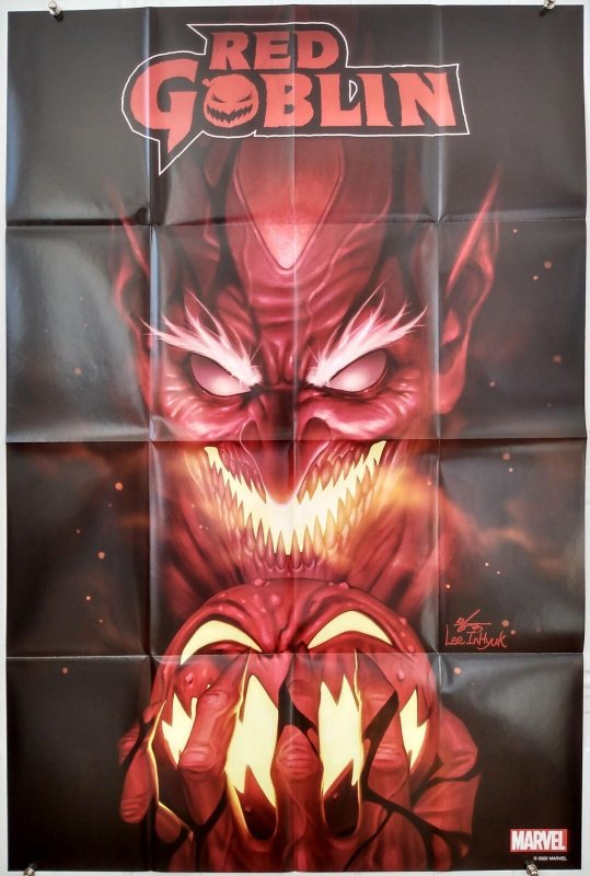 Red Goblin #1 Marvel 2023 Folded Promo Poster 24x36 New [FP461] 