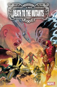 Axe Death To Mutants #1 (Of 3) Cover A Ribic Marvel 2022 EB21