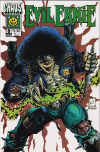 Evil Ernie #0 NM 1993 Chaos Comics