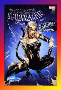 Spider-Man #011 WoW~HOT! HTF Signed COA Campbell RENEW YOUR VOWS BLACK CAT Peter