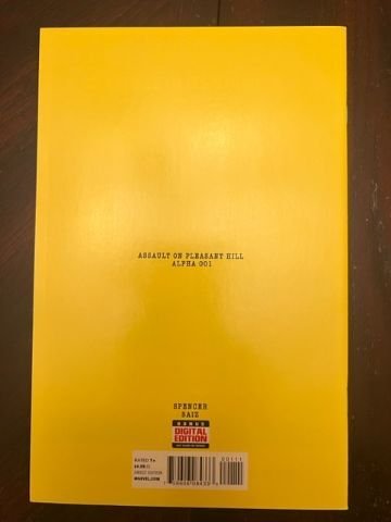 Avengers Standoff: Assault On Pleasant Hill Alpha (2016) - NM