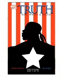 Truth Red White and Black #1 Vintage 2003 Marvel Comics 1st Isaiah Bradley 759606053049