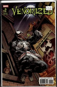 Venomized #2 Bagley Variant Cover (2018) Venom