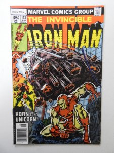 Iron Man #113 (1978) FN/VF Condition!