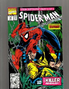 Lot of 12 Spider-Man Marvel Comic Books #1 2 3 4 5 6 7 8 9 10 11 12 SB1