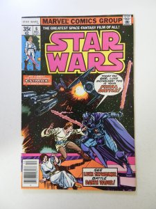 Star Wars #6 (1977) FN condition subscription fold