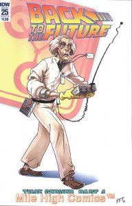 BACK TO THE FUTURE (2015 Series) #25 B MONTELL Fine Comics Book 