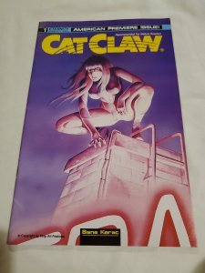 Cat Claw 1 Near Mint- Cover art by Bane Kerac