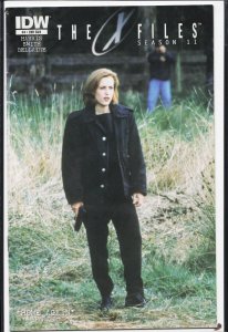 The X-Files: Season 11 #4 Cover B (2015)