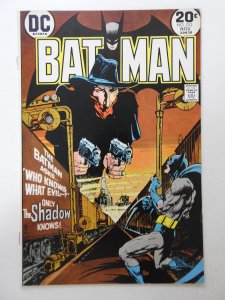 Batman #253  (1973) GD/VG Condition! Cover and 1st 4 wraps detached top staple