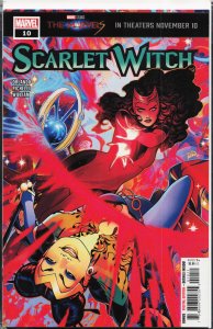 Scarlet Witch #10 (2024) Scarlet Witch