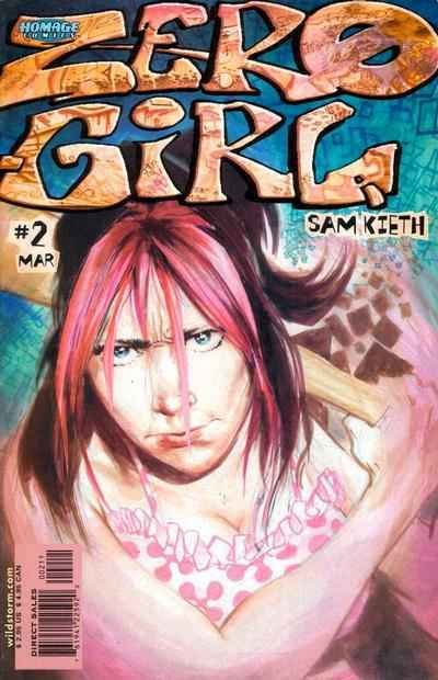 Zero Girl #2, VF (Stock photo)