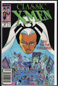 Classic X-Men #28 (1988) X-Men