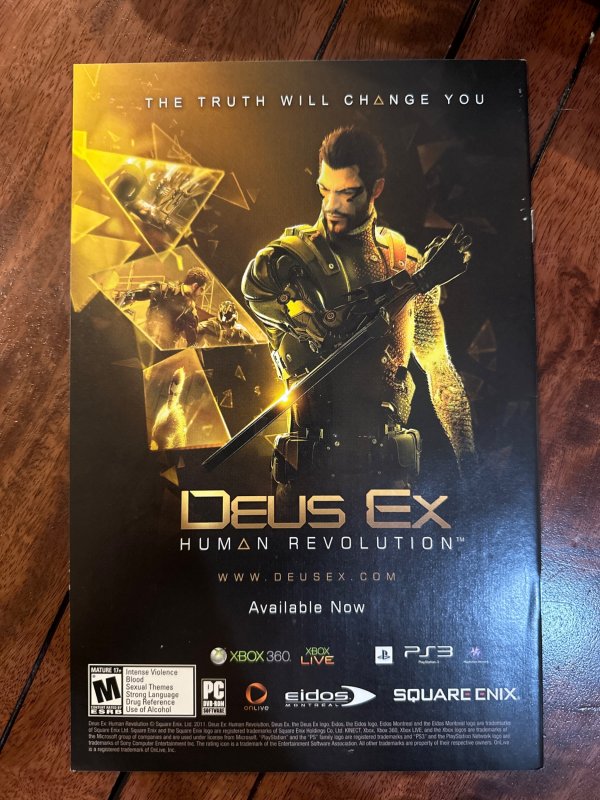 Men of War #1 (2011)