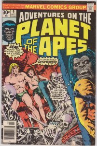 Adventures on the Planet of the Apes #9