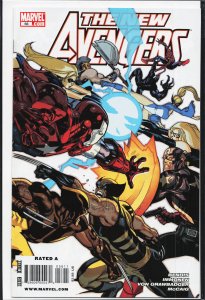 New Avengers #56 (2009) Captain America