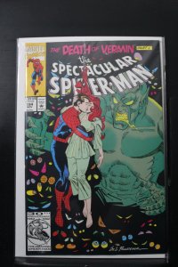The Spectacular Spider-Man #194 Direct Edition (1992)