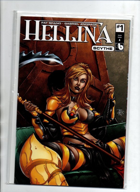 Hellina: Scythe #2 Fetish Fashion Variant - Sealed - Boundless - 2017 - NM