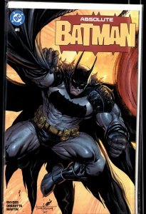 Absolute Batman #1 Kirkham Cover (2024) Batman