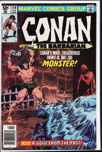 Conan the Barbarian #119 (1981) Conan