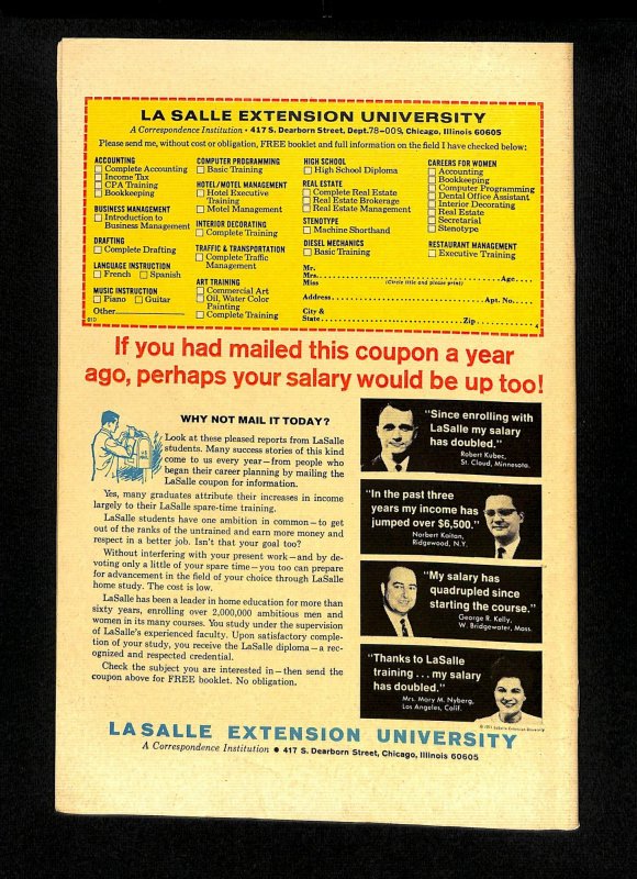 Amazing Spider-Man #111 Kraven the Hunter Appearance!