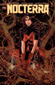 Nocterra #11 2022 Panosian Cover B Image Comics H01