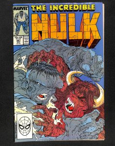 The Incredible Hulk #341 (1988)