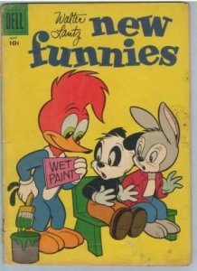New Funnies 243 May 1957 GD (2.0)