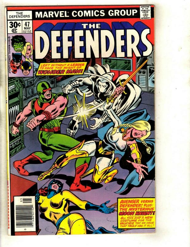 Lot of 8 Defenders Marvel Comic Books 47 46 44 43 42 40 39 37 Spider-Man JF10