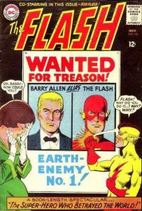 Flash (1959 series)  #156, Fine (Stock photo)