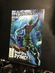 Aquaman #9 (2003) ! Hi grade! NM- Angelina Jolie swimsuit back cover! Wow