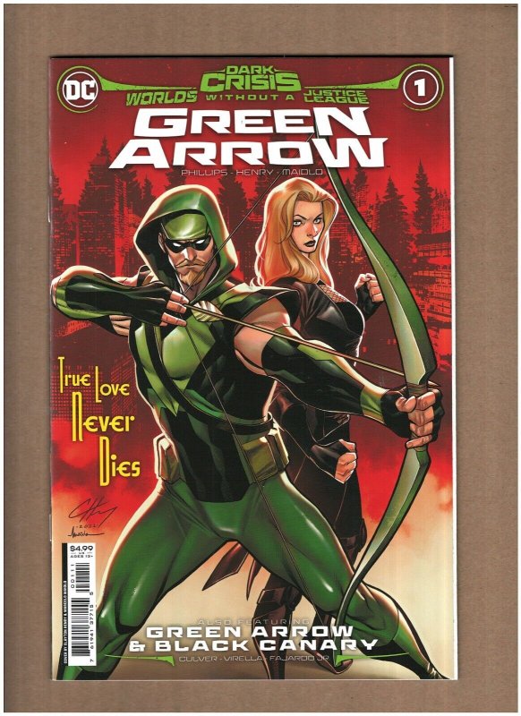 Dark Crisis: Worlds Without A Justice League- Green Arrow #1 DC 2022 NM- 9.2