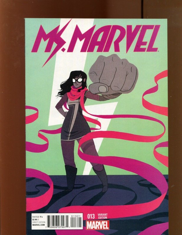 Ms. Marvel #13 - Noelle Stevenson Women Of Marvel Variant! (9.0/9.2) 2015