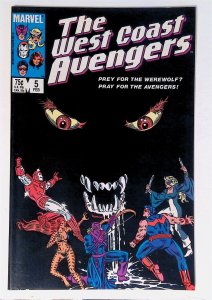 West Coast Avengers #5 (Feb 1986, Marvel) 8.0 VF