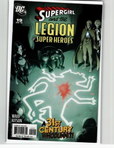 Supergirl and the Legion of Super-Heroes #19 (2006) Supergirl