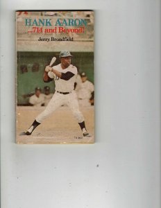 3 Books The Quality of Courage Mickey Mantle Indispensable Hank Aaron..714 JK27