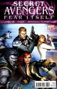 SECRET AVENGERS #13 NM FEAR ITSELF TIE-IN