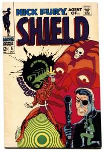 Nick Fury, Agent Of Shield #5  1968 - Marvel  -VF/NM - Comic Book